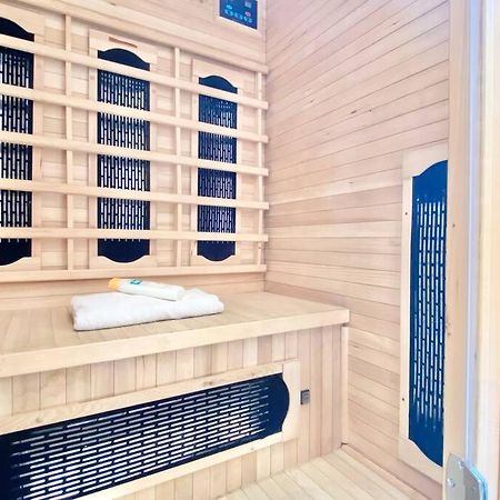 Stay Cool! Apartment With Sauna And Private Garden Budapeste Exterior foto