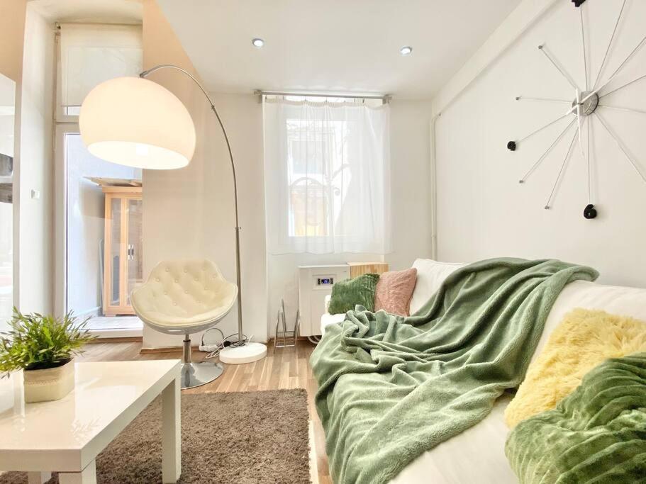 Stay Cool! Apartment With Sauna And Private Garden Budapeste Exterior foto