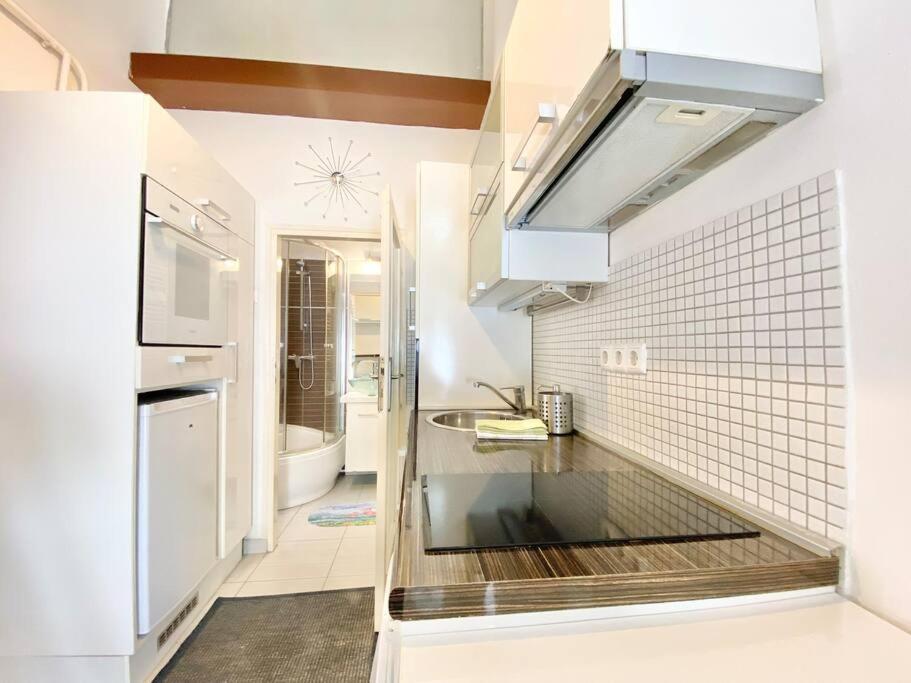 Stay Cool! Apartment With Sauna And Private Garden Budapeste Exterior foto